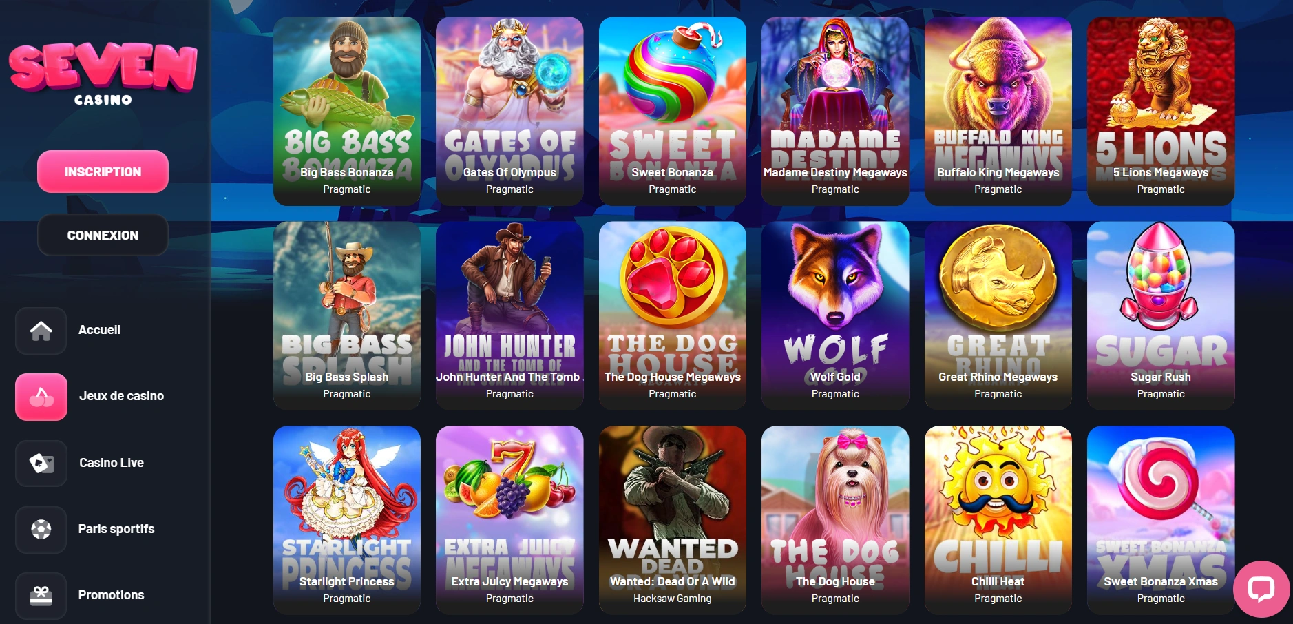 Quels sont les jeux proposés par les nouveaux casinos en ligne ?